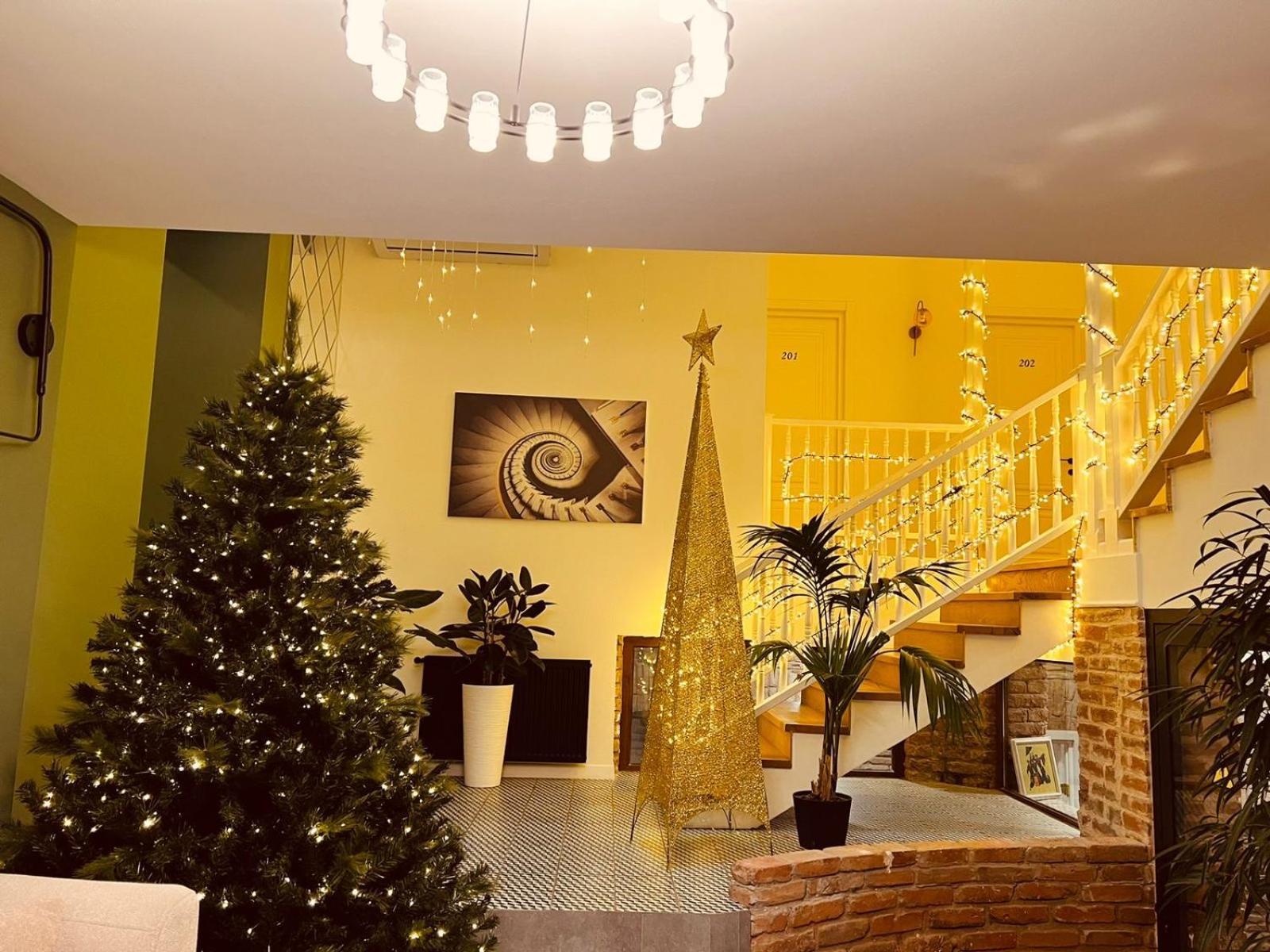 Boutique Hotel Manufactura Tbilisi Ngoại thất bức ảnh