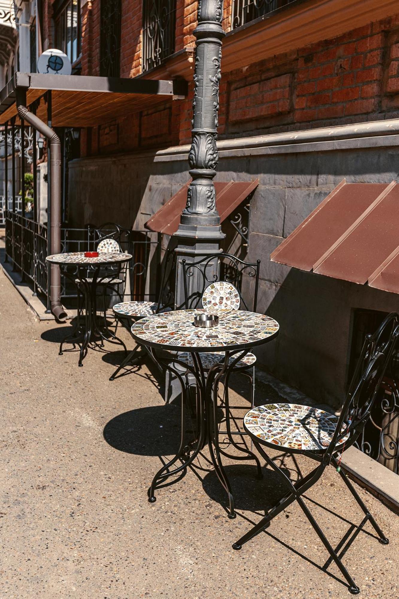 Boutique Hotel Manufactura Tbilisi Ngoại thất bức ảnh