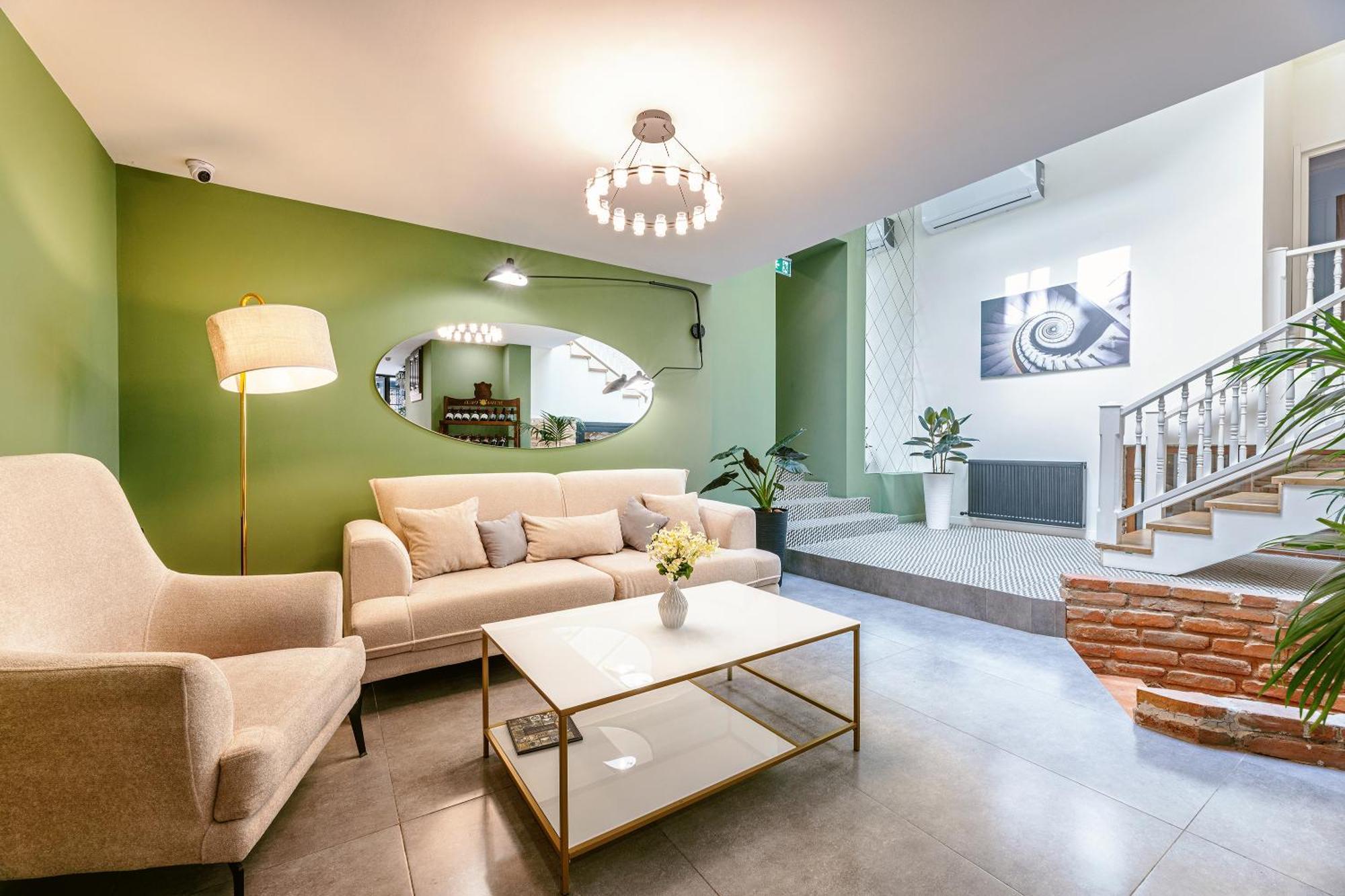 Boutique Hotel Manufactura Tbilisi Ngoại thất bức ảnh